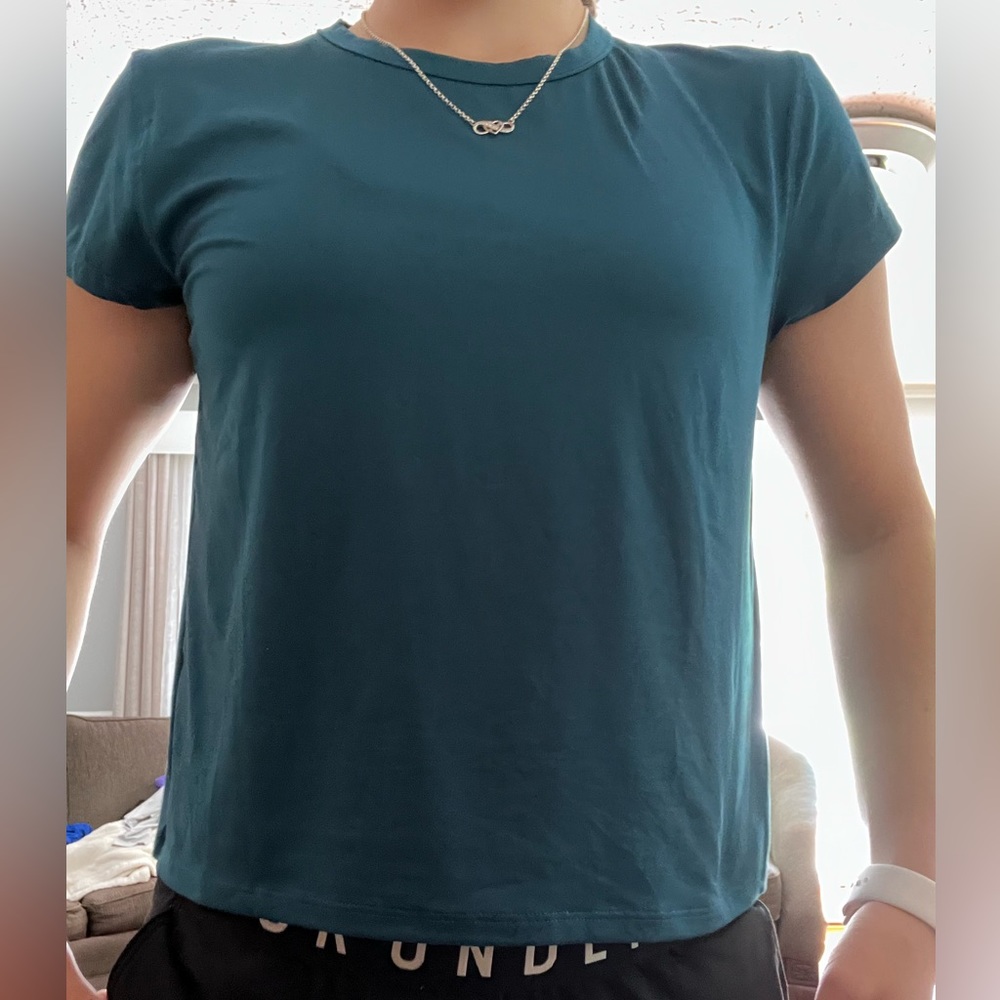 Aqua UA short sleeve